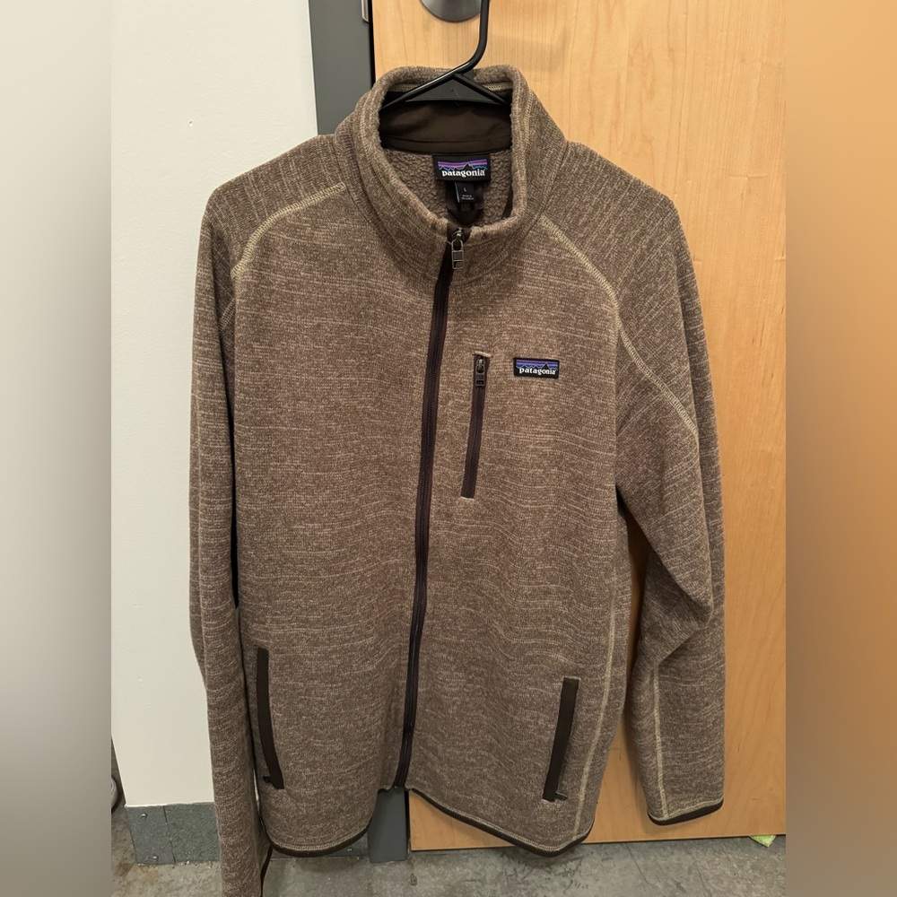 Men’s Patagonia Better Sweater Zip Up - L
